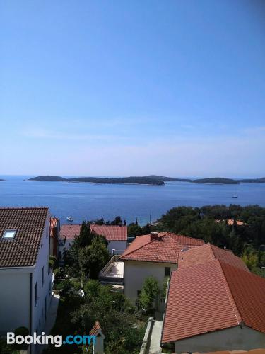 Apartment in Hvar with internet and terrace