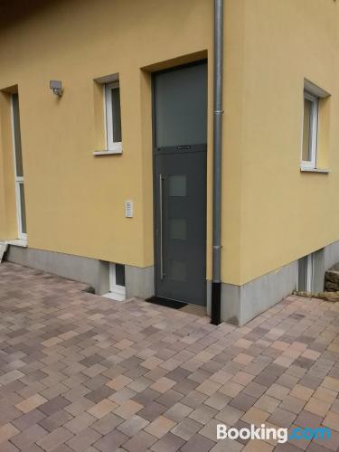 Appartement avec terrasse. Roschbach à vos pieds.