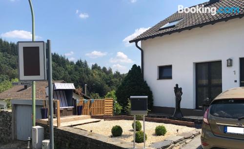 Appartement pour des familles dans la meilleure position. Terrasse!