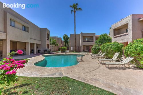 Apartment in Scottsdale with wifi.