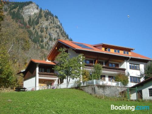 Dream in Bad Hindelang. Amazing location, wifi.