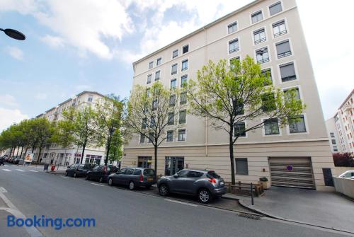 Apartamento com calefação em Lyon