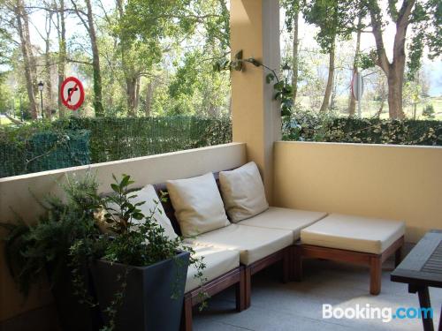 Appartement van 30m2. Terras!