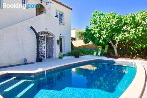 Ferienwohnung mit pool. In Montpellier