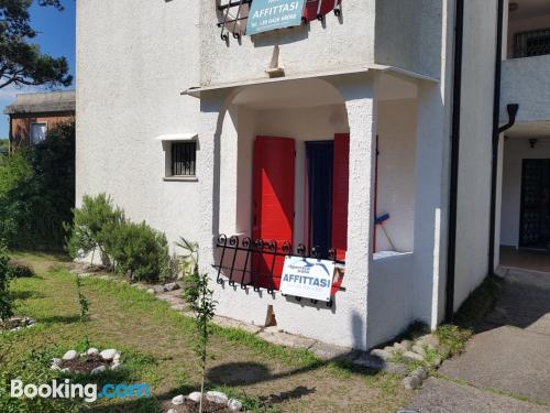 Appartement adapté pour les chiens à Rosolina Mare. Parfait!