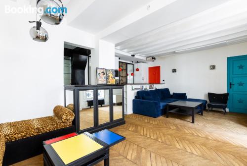 Apartamento de una habitación en París con conexión a internet