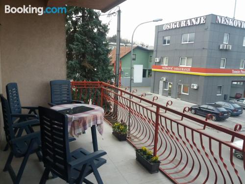 Apartamento com terraço e Wi-fi em Banja Luka
