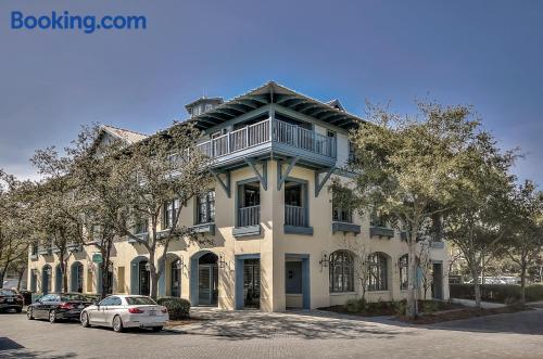 Wohnung in Santa Rosa Beach. Klimaanlage!