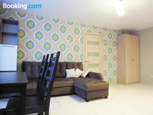 Apartamento com Internet. 50m2!