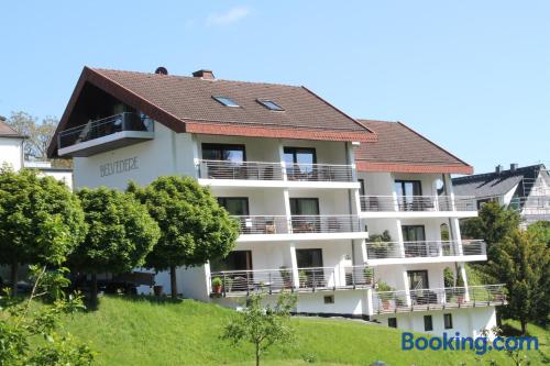 Appartement pour deux personnes. Waldeck à vos pieds!