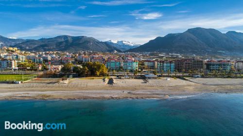 Wohnung in Alanya. Heizung