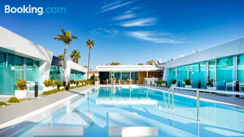 Appartement avec piscine à Playa del Ingles