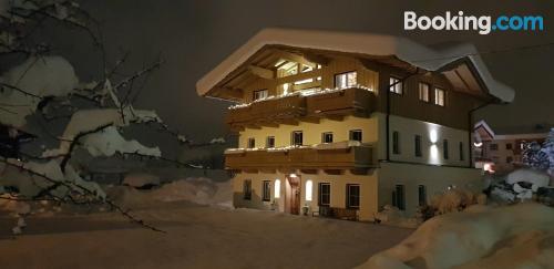 Amazing location and terrace in Westendorf. For two