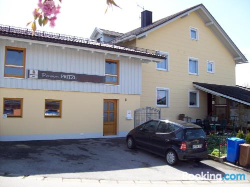 Pet friendly apartment in Salzweg with wifi.