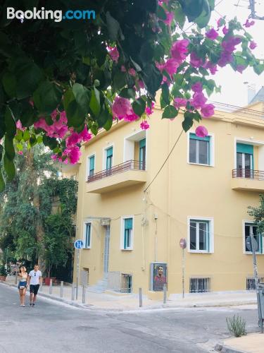 Petite apartment in Athens.