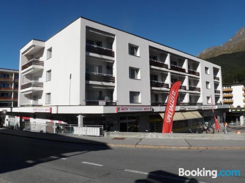 Extenso apartamento em Lenzerheide