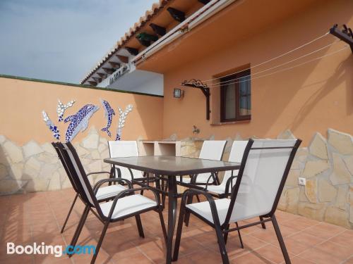 Huge apartment with three bedrooms in Nerja.