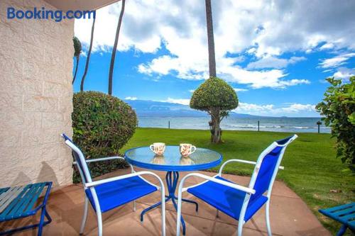 Ideal, two bedrooms in Maalaea.