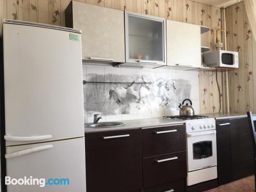 1 bedroom apartment in Oryol with air-con