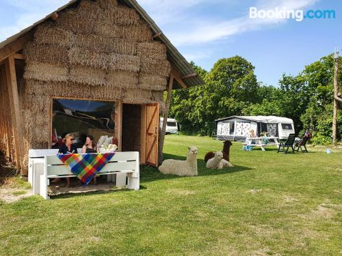 Appartement pour deux personnes. À Aagtekerke.