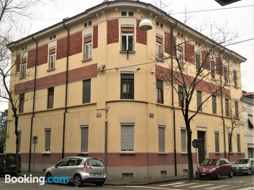 Comfortable home in Gorizia for six or more.