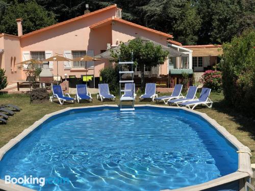 Géant appartement à Argelès-sur-Mer. Terrasse!.