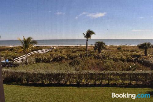 Sanibel is yours! with swimming pool and terrace.