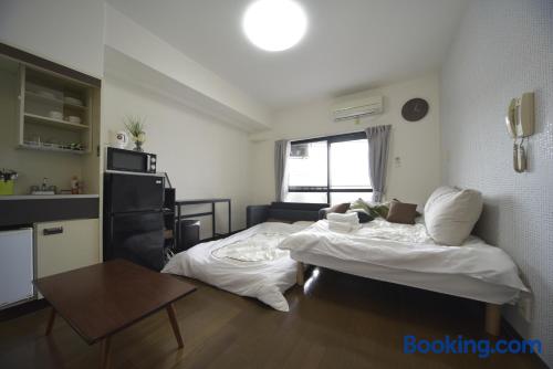 Apartamento pequeño en Osaka