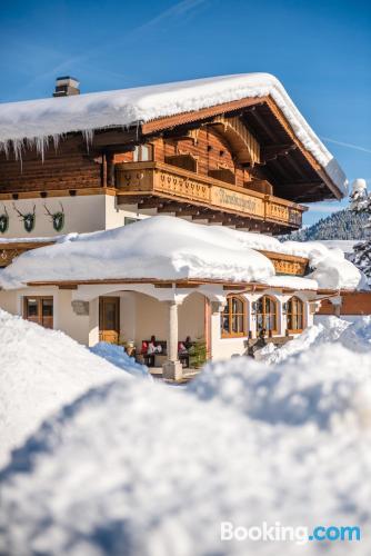 Appartement avec terrasse, parfait pour les familles