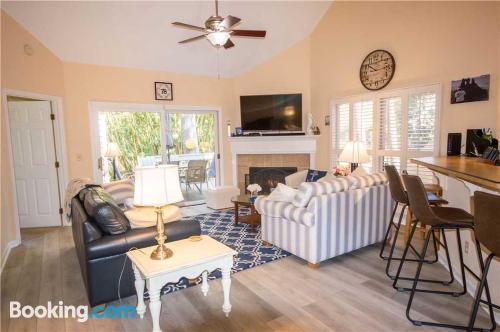 Apartamento con vistas y internet en Hilton Head Island. Ideal para familias.