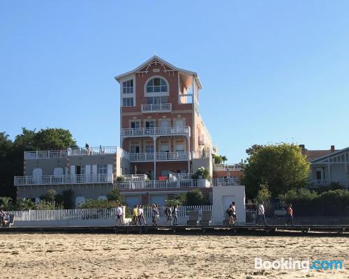 Apartment in Arcachon good choice for six or more!