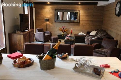 Apartamento pet friendly en Valloire, bien situado