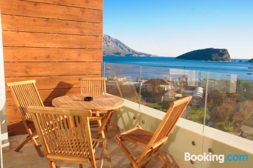 Apartamento con vistas en Budva