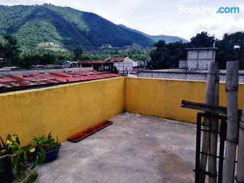 Appartamento con terrazza. Antigua Guatemala ai vostri piedi!.