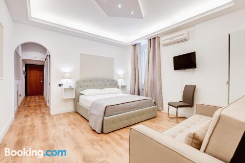 Apartamento en Roma. ¡Aire acondicionado!