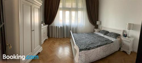 Klein appartement mit einem schlafzimmer. 45m2!.