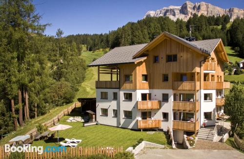 Apartamento em Abtei-Badia. Terraço!