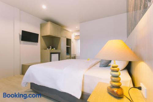 Perfect 1 bedroom apartment with wifi and terrace.