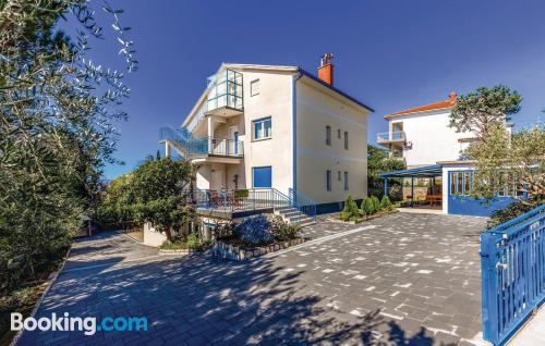 Home in Crikvenica. Ideal for six or more!.