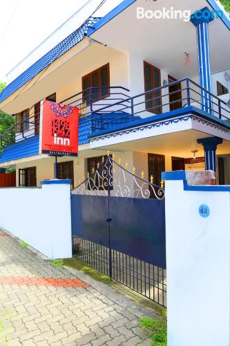 Apartamento en Ernakulam con internet