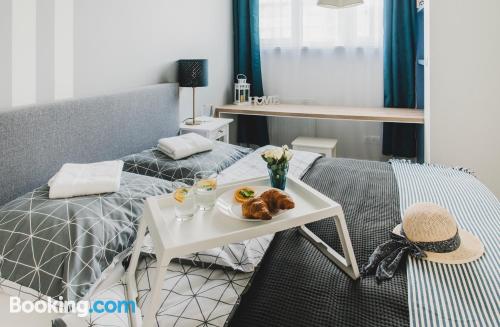 Apartamento en Szczecin, en mitad de todo