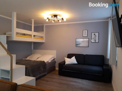 Apartamento en Sankt Augustin con calefacción