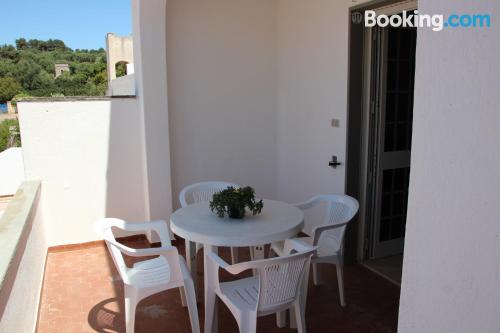 Appartement avec terrasse. Gagliano del Capo à vos pieds!