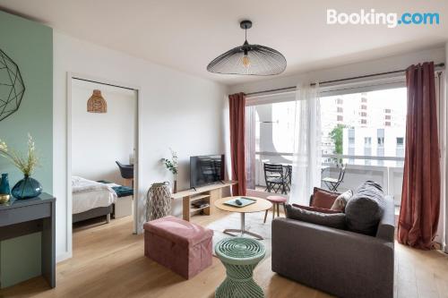 Apartamento de tres habitaciones en Rennes.