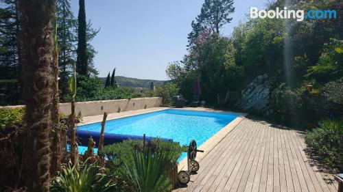 Ferienwohnung mit Terrasse. In Cahors