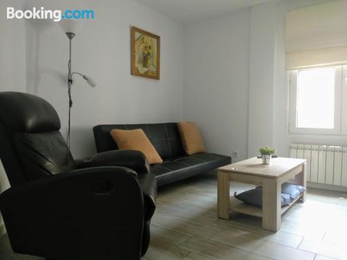 Baby friendly apartment in Cuenca with internet.