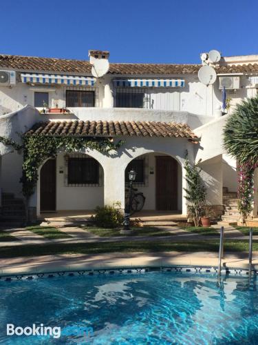 Appartement avec terrasse à Dénia.