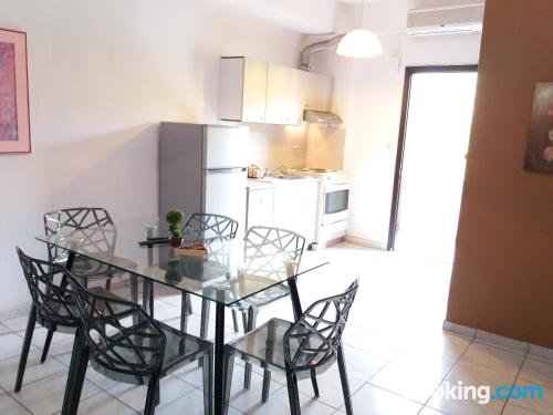 Apartamento de 54m2 en Polykhrono. ¡Aire acondicionado!