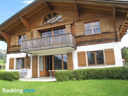 Apartamento bonito de dos dormitorios en Gstaad