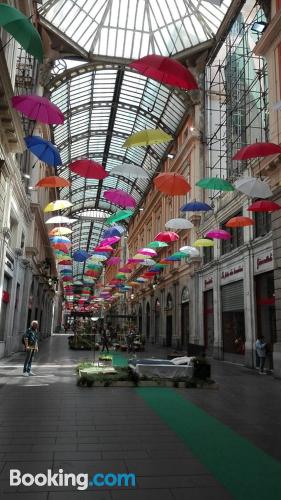 Prático apartamento em Genova, perfeito para famílias